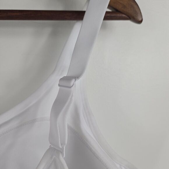 Truekind Women's Size 2XL Everyday Comfort Straps Wireless Shaping Bra White NWT - Picture 6 of 6